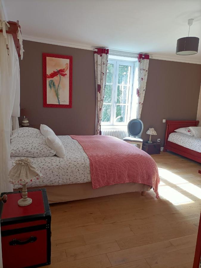 Le Manoir "Aux Douves" Bed & Breakfast Bazoges-en-Paillers Luaran gambar