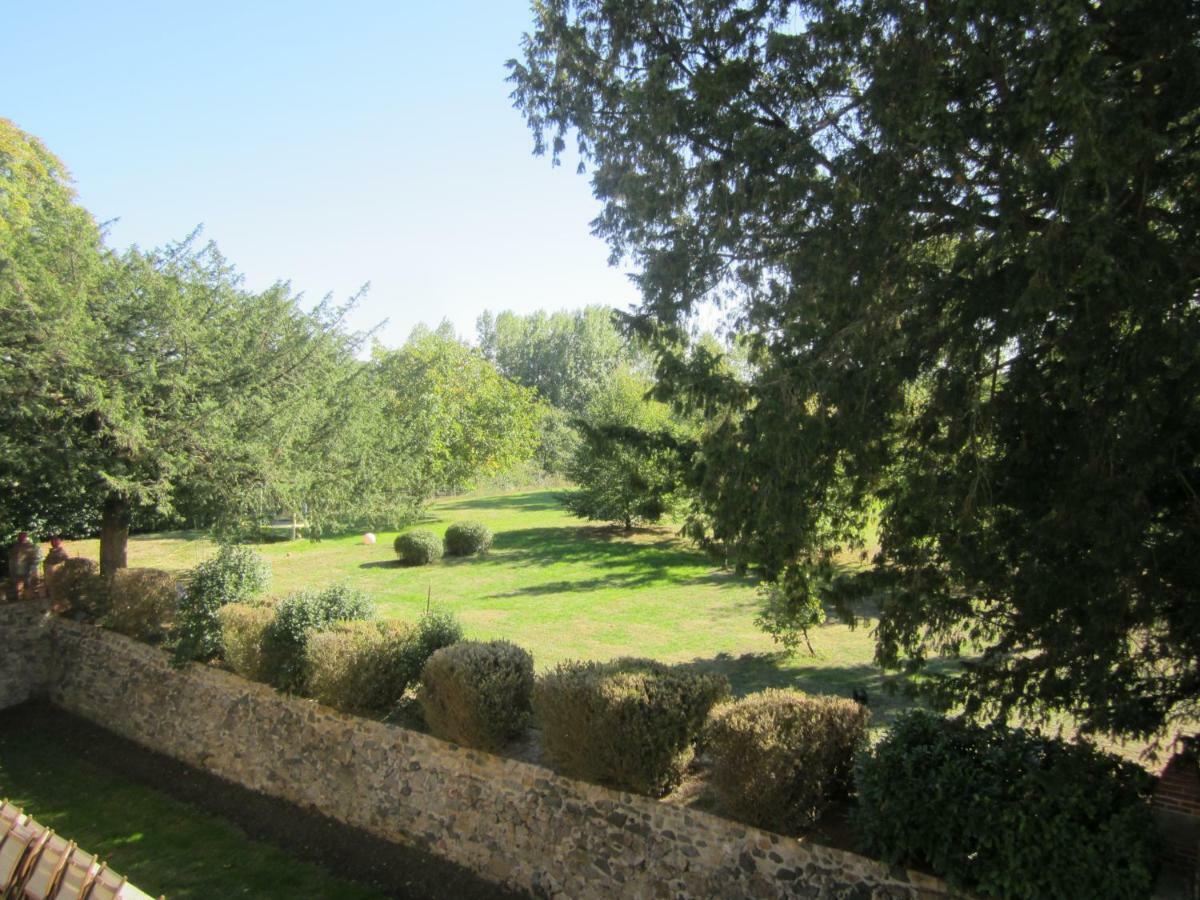 Le Manoir "Aux Douves" Bed & Breakfast Bazoges-en-Paillers Luaran gambar