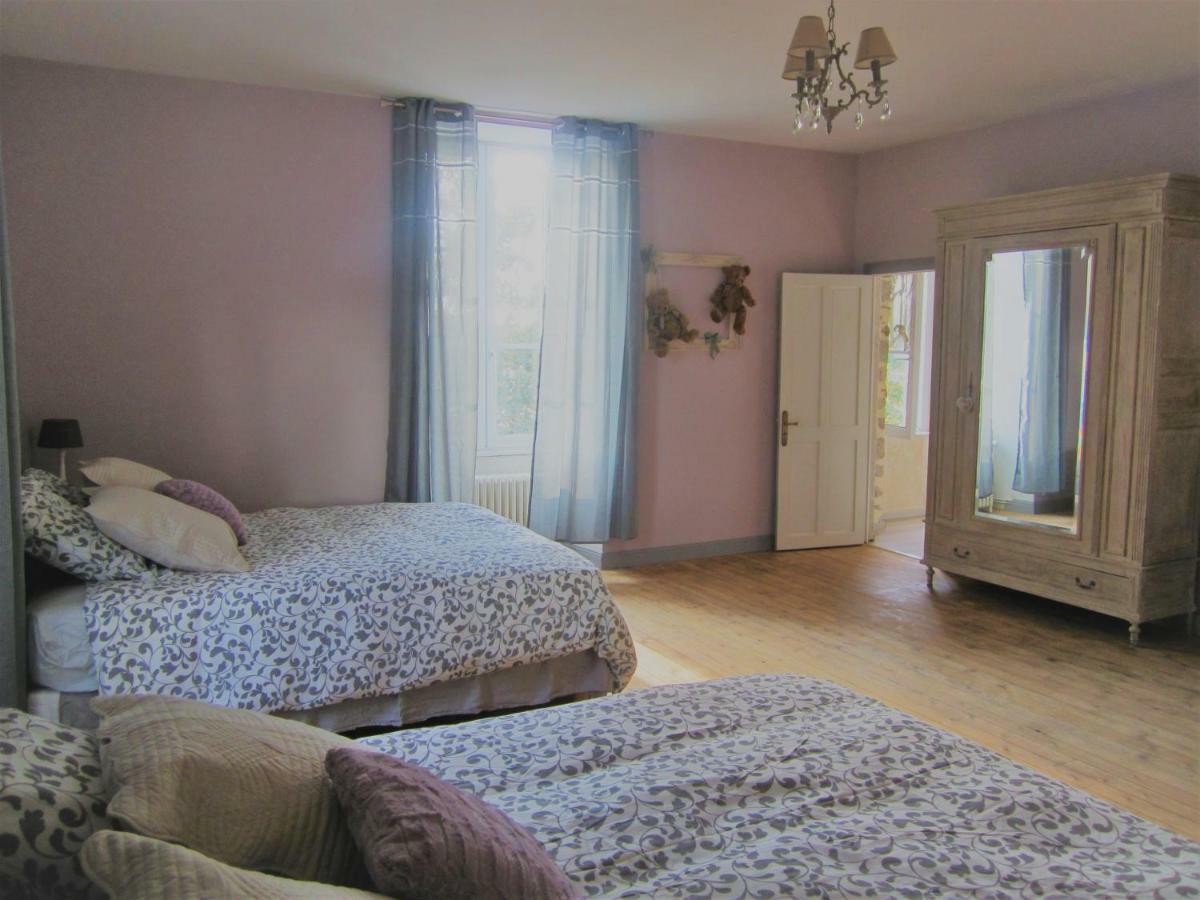Le Manoir "Aux Douves" Bed & Breakfast Bazoges-en-Paillers Luaran gambar