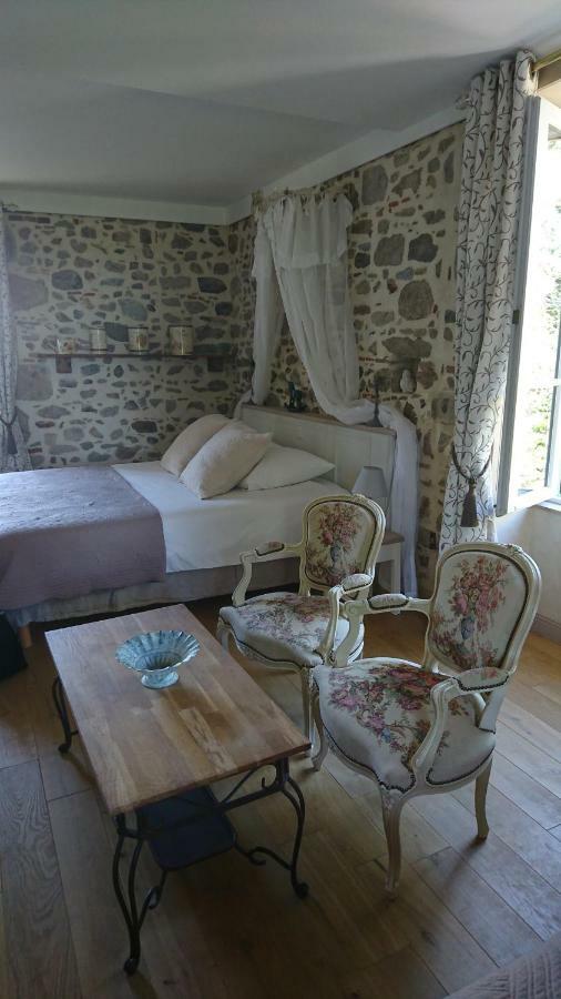 Le Manoir "Aux Douves" Bed & Breakfast Bazoges-en-Paillers Luaran gambar